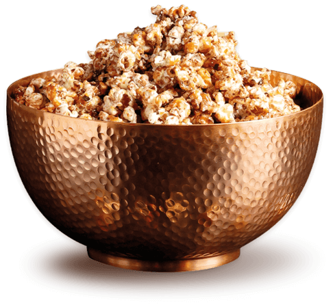 Popcorn mit Ferrero Küsschen